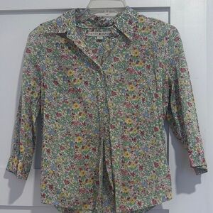 Tommy Hilfiger Multicolor Floral Blouse